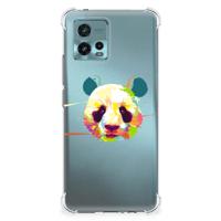 otorola Moto G72 Stevig Bumper Hoesje Panda Color