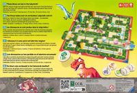 Ravensburger Dino Junior Labyrinth Bordspel Familie - thumbnail