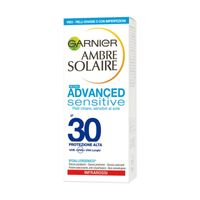 Garnier Ambre Solaire Advanced Sensitive Spf+30 Zonnebrandcrème - 50ml - thumbnail