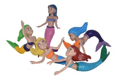 Wild Republic speelfiguren zeemeerminnen junior 5 delig Wild Republic speelfiguren zeemeerminnen junior 5 delig