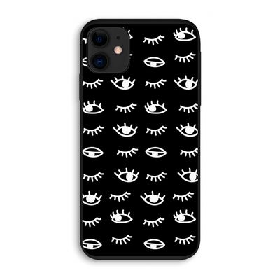 Eye pattern #3: iPhone 11 Biologisch afbreekbaar hoesje