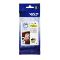 Inktcartridge Brother LC-427Y geel | 5 stuks