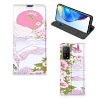 Xiaomi Mi 10T | 10T Pro | Hoesje maken | Bird Standing