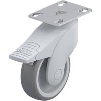 Blickle LWG-TPA 101G-FI-P25 Zwenkwiel met rem Wieldiameter: 100 mm Draagvermogen (max.): 100 kg 1 stuk(s)