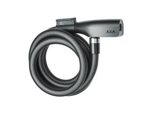 AXA kabelslot Resolute 12-180 - Ø12 / 1800 mm zwart