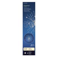 Kerstverlichting - ster - led - warm wit licht - binnen/buiten - 45 cm