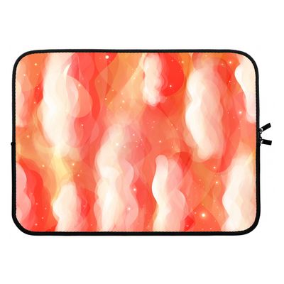Lichte Wolken: Laptop sleeve 15 inch