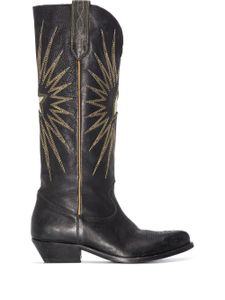 Golden Goose bottes Wish Star - Noir