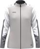 JAKO 9370D Polyestervest Dynamic Dames - Lichtgrijs/Wit/Grijs - M (38/40)