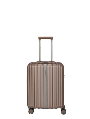 Travelite Paros 4w Trolley S Cappuccino