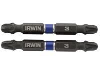 Irwin impact schroefbit dubbel ib pz3, 60mm 2st | op=op - ir1923411