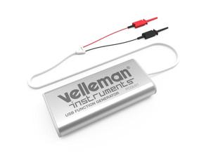 Velleman - Functiegenerator Voor Pc Met Usb-Aansluiting