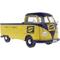Solido Auto Volkswagen (VW) T1 pick-up geel 1950 Kant-en-klaar model Personenauto (model)