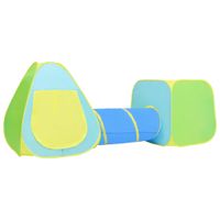 VidaXL Kinderspeeltent met 100 ballen meerkleurig VidaXL Kinderspeeltent met 100 ballen meerkleurig