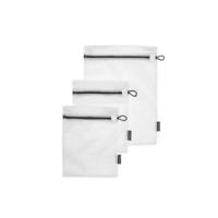 Brabantia Waszakjes in 2 maten, set van 3 - White / Grey