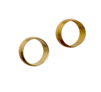 Cornat Knelkoppeling/Ms Ring 12Mm (2St) - TEC589050