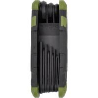 XHANDER Inbussleutelset 8-delig - 1,5 tot 8 mm in zakmeshouder