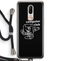 Floppyhead: OnePlus 6 Transparant Hoesje met koord