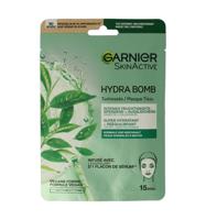 SkinActive tissuemasker hydra bomb groene thee
