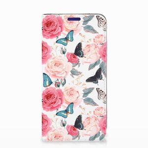 Samsung Galaxy S10e Smart Cover Butterfly Roses