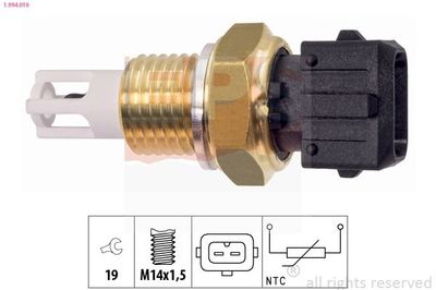 Sensor, temperatuur binnenkomende lucht 1994016