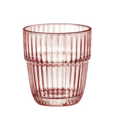 Waterglas Bormioli Rocco Barshine Oranje Glas 300 ml (6 Stuks)