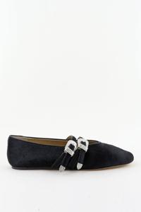 Le Monde Beryl ballerina&apos;s Claudia CLM-PON-BLA black