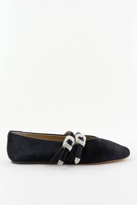 Le Monde Beryl ballerina&apos;s Claudia CLM-PON-BLA black