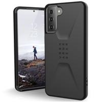 UAG Civilian Backcover Samsung Galaxy S21 Plus Telefoonhoesje Zwart