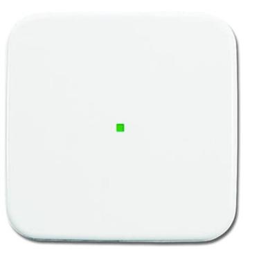 Busch-Jaeger 2CKA006220A0078 Afdekking 1-voudig free@home Zuiver wit (RAL 9010), Wit 1 stuk(s)