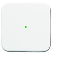 Busch-Jaeger 2CKA006220A0078 Afdekking 1-voudig free@home Zuiver wit (RAL 9010), Wit 1 stuk(s)