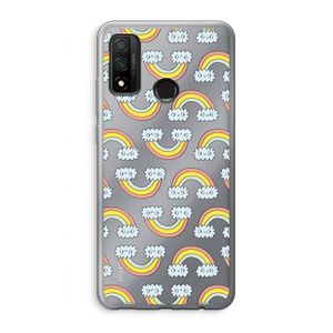 Regenboog: Huawei P Smart (2020) Transparant Hoesje