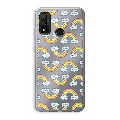 Regenboog: Huawei P Smart (2020) Transparant Hoesje