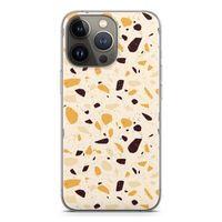 Terrazzo N°13: iPhone 13 Pro Transparant Hoesje