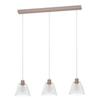 Eglo Eettafel hanglamp Copley rose goud 43632