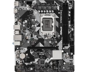 ASRock B760M-H/M.2 moederbord RAID, Gb-LAN, Sound, µATX