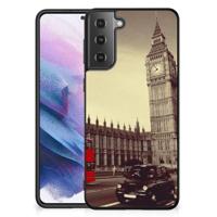 Samsung Galaxy S21 Plus TPU Backcover Londen Samsung Galaxy S21 Plus TPU Backcover Londen