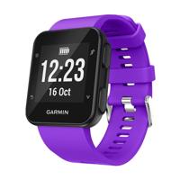 Siliconen sport polsband voor Garmin Foreruuner 35 (paars)