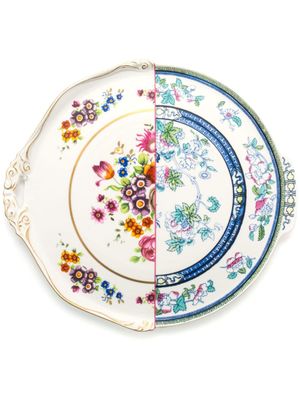 Seletti plateau arrondi Hybrid Dorotea - Blanc