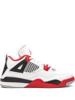 Jordan Kids baskets Jordan 4 Retro - Blanc