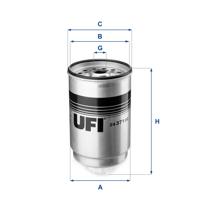 UFI Brandstoffilter 24.371.00