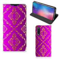 Telefoon Hoesje Xiaomi Mi 9 Barok Roze