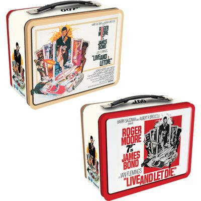 James Bond: Live and Let Die Tin Tote