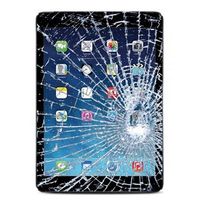 iPad Air Displayglas & Touchscreen Reparatie - Zwart - thumbnail