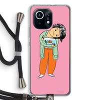 Visknuffel: Xiaomi Mi 11 Transparant Hoesje met koord