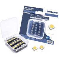 Barthelme SMD-LED-set 5050 Warm-wit 7000 mcd 120 ° 60 mA 3 V 100 stuk(s) Bulk - thumbnail