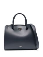 Furla sac à main Genesi médium en cuir - Bleu