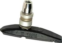 Koolstop Remschoenen T3 V-brake Supra2 zwart (2st)