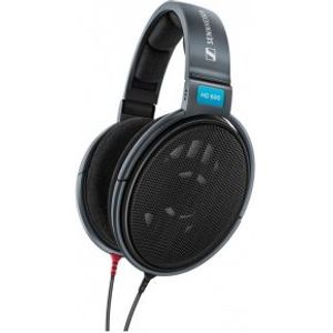 Sennheiser HD 600 Bedraad Zwart, Grijs