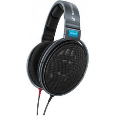 Sennheiser HD 600 Bedraad Zwart, Grijs